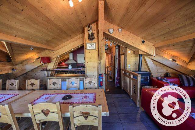 Magnifique appartement dans chalet en plein centre - Maeva Particuliers - Alpe d'Huez