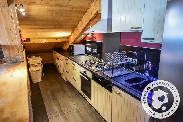 Magnifique appartement dans chalet en plein centre - Maeva Particuliers - Alpe d'Huez