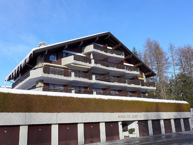 Appartement Rives du Golf A/B - Crans - Montana 