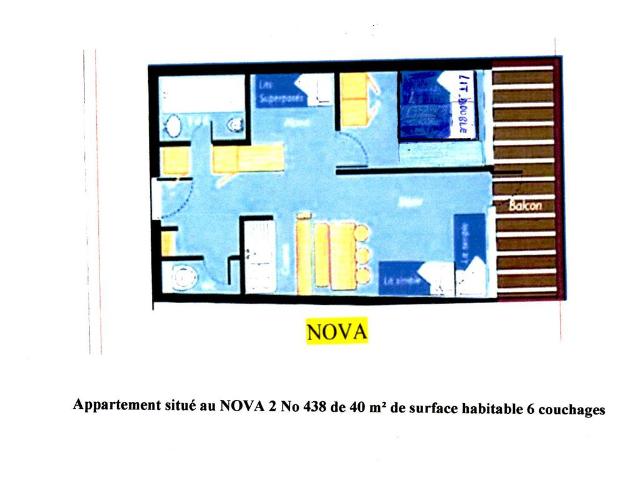 Appartements NOVA 2 - Les Arcs 1800