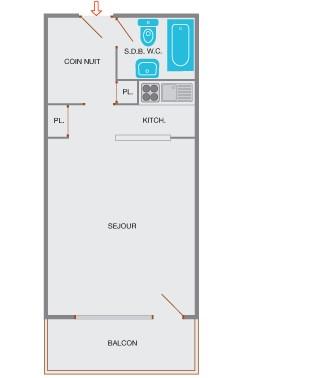 Appartement Bourdaine GB230-D - Le Grand Bornand