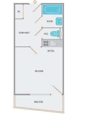 Appartement Bargy 2 CH030-005 - Le Grand Bornand