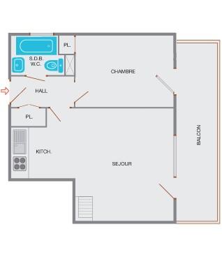 Appartement Chanteneige 1 CH090-2A - Le Grand Bornand