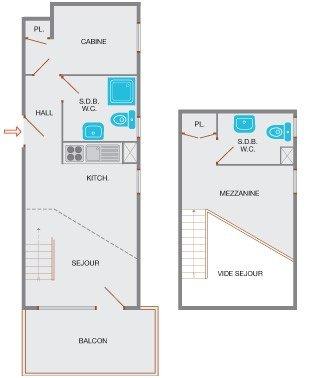 Appartement Venay 3 CH440-2Q - Le Grand Bornand