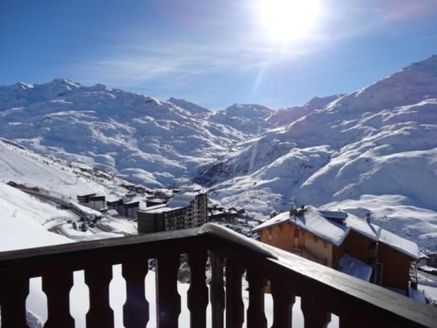 Appartement Necou 310 - Les Menuires Reberty 2000