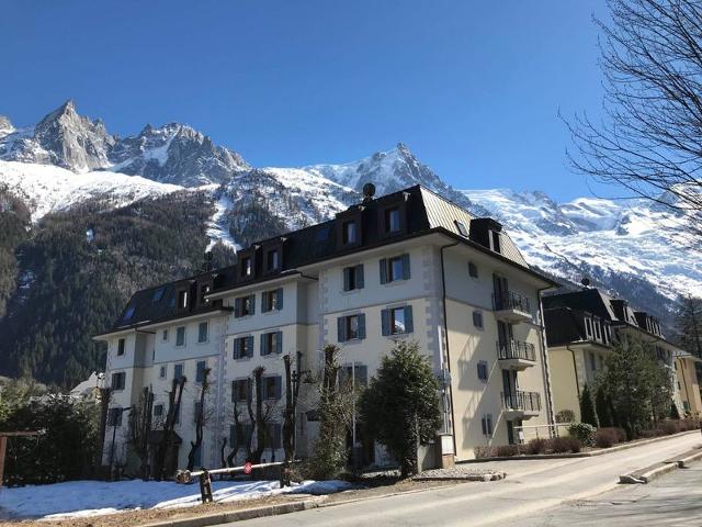 T3 centre Chamonix, parking, WiFi, 4-6 pers FR-1-507-3 - Chamonix Centre
