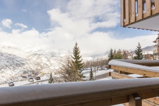 Appartements Les Choucas - Plagne Montalbert