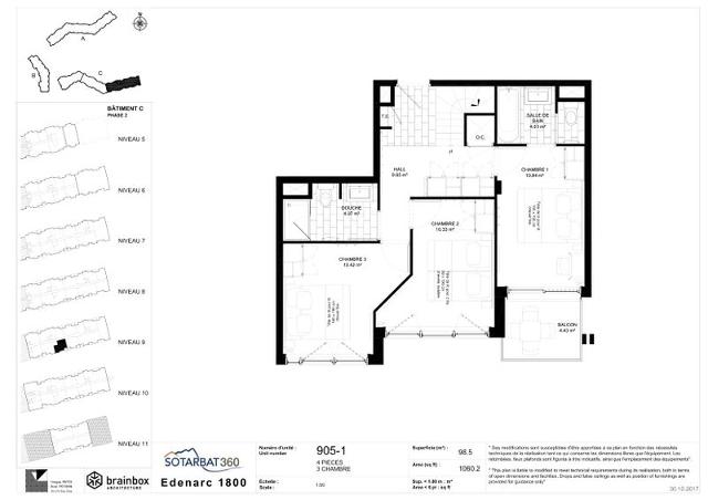 Duplex Les monarques - Les Arcs 1800