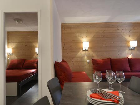 Appartements Saintjacques A. ACHAT FERME - Plagne Bellecôte