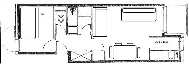 Appartement Orgentil G373 - Valmorel