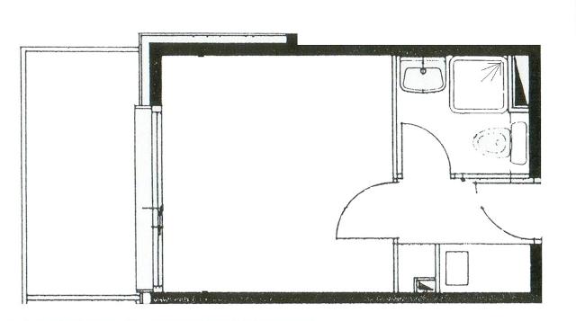 Appartement Cristallin G312 - Valmorel