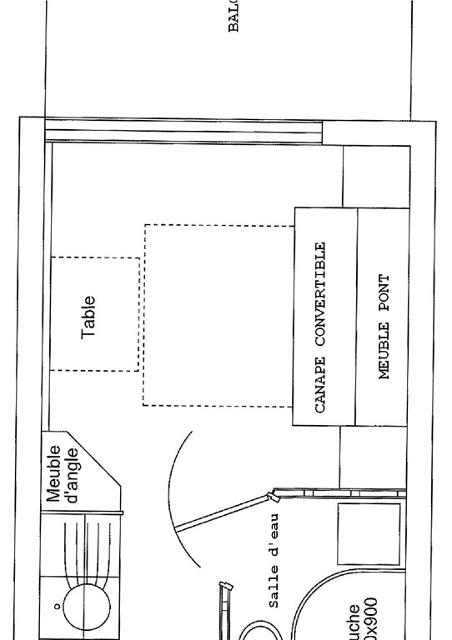 Appartement Cristallin GL314 - Valmorel