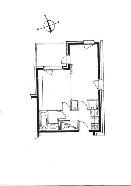 Appartement Fagot G368 - Valmorel