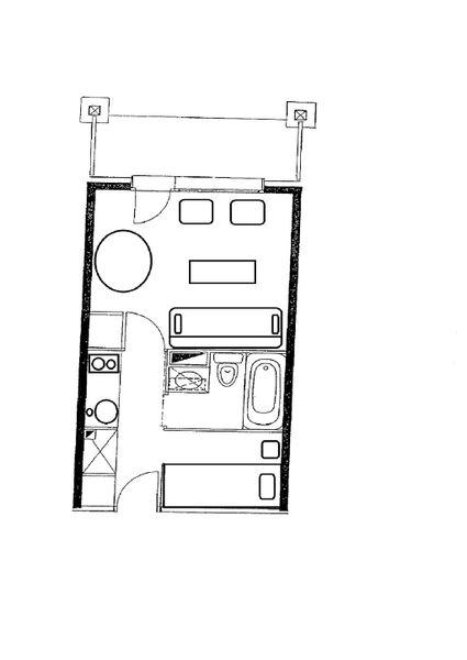 Appartement Cheval Blanc G399 - Valmorel