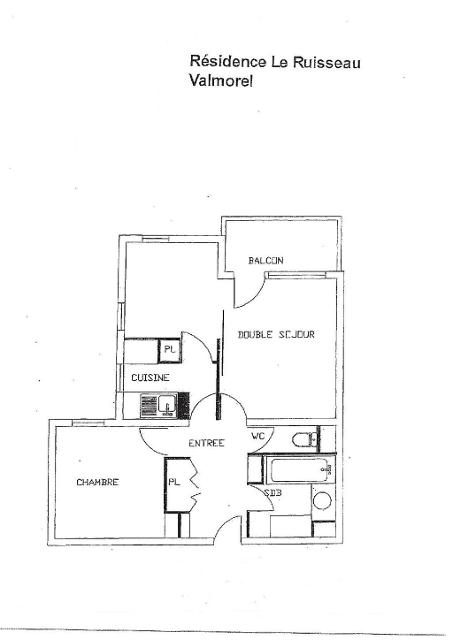 Appartement Ruisseau G408 - Valmorel