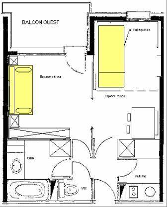 Appartement Prariond G136 - Valmorel