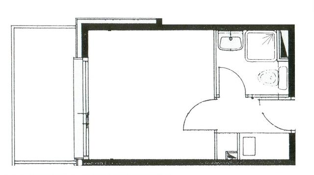 Appartement Cristallin G312 - Valmorel
