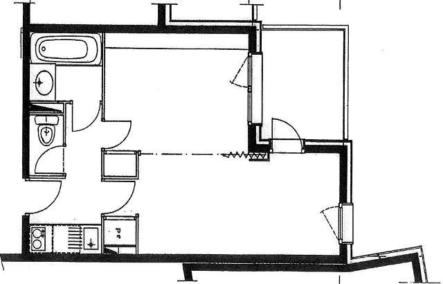 Appartement Sapinière G331 - Valmorel