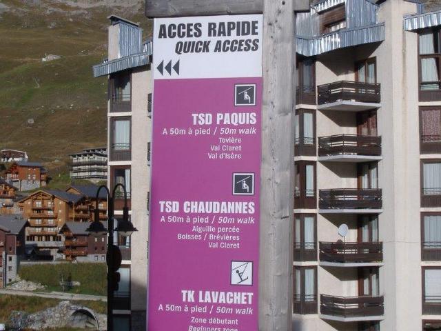 Appartements Glacier - Tignes 2100 Le Lavachet