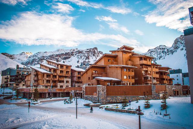 Appartements Moutieres B1 - Tignes Val Claret