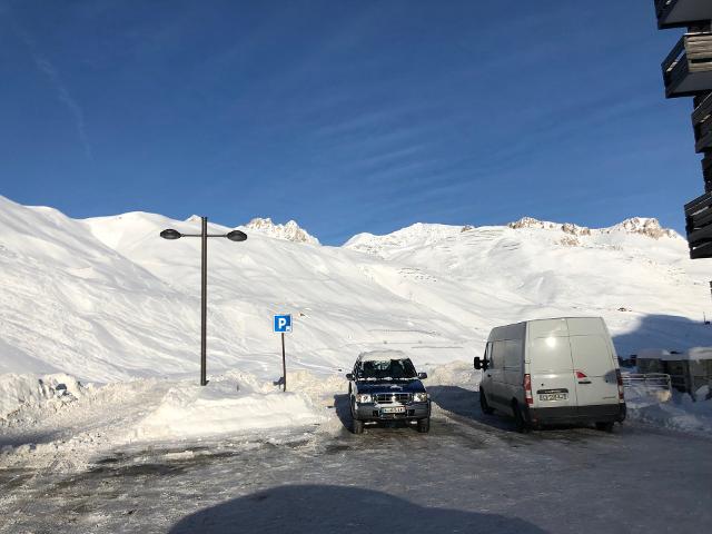 Appartements Moutieres B1 - Tignes Val Claret