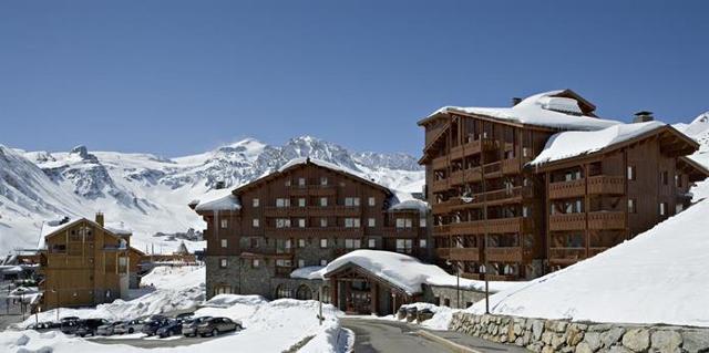 Appartements VILLAGE MONTANA VANNIER - Tignes 2100 Le Lac