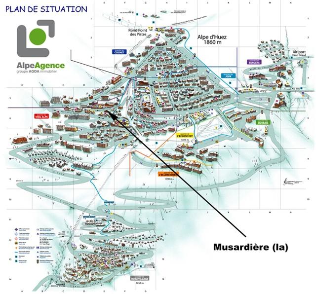 Appartements MUSARDIERE - Alpe d'Huez
