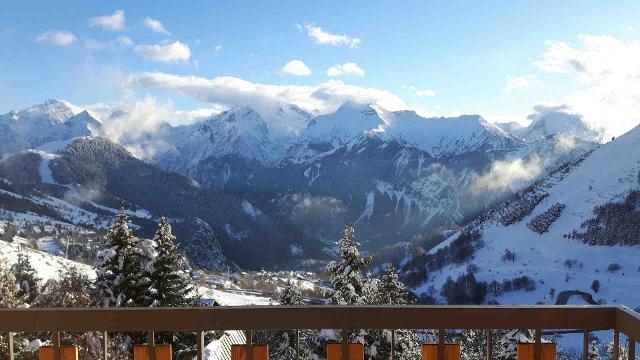 Appartements SANTA MONICA - Alpe d'Huez