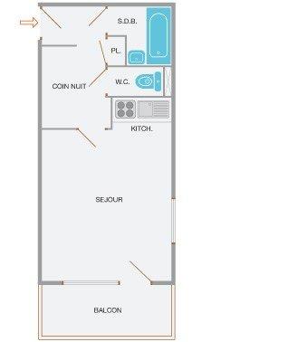 Appartement Dryade CH180-002 - Le Grand Bornand