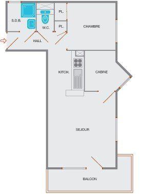 Appartement Florimontagnes A CH200-007 - Le Grand Bornand