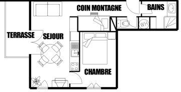 Appartements ESCALE BLANCHE - Les Carroz d'Araches