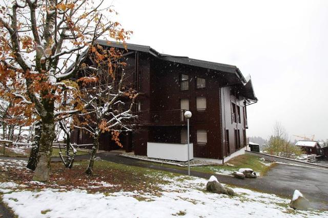 Appartements ESCALE BLANCHE - Les Carroz d'Araches