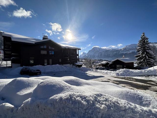 Appartements ESCALE BLANCHE - Les Carroz d'Araches