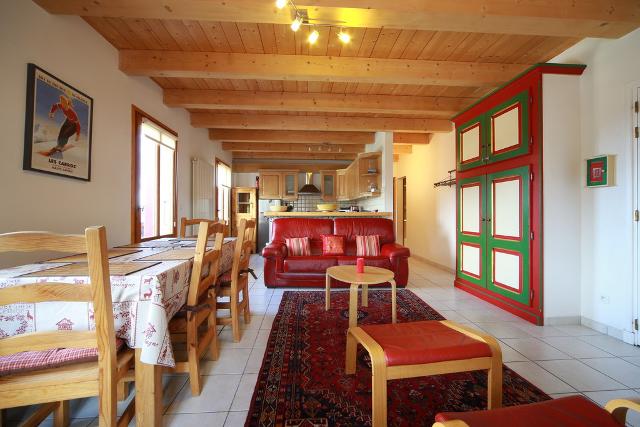 Appartements LA FONTAINE - Les Carroz d'Araches