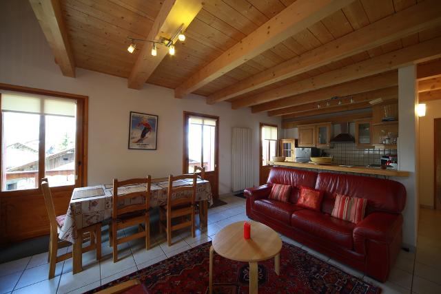 Appartements LA FONTAINE - Les Carroz d'Araches