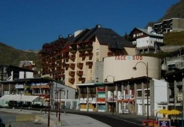FACE SUD - APPARTEMENT 6 PERSONNES AVEC SEJOUR DOUBLE-PARKING COUVERT - La Mongie