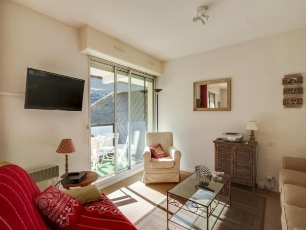 FACE SUD - APPARTEMENT 6 PERSONNES AVEC SEJOUR DOUBLE-PARKING COUVERT - La Mongie