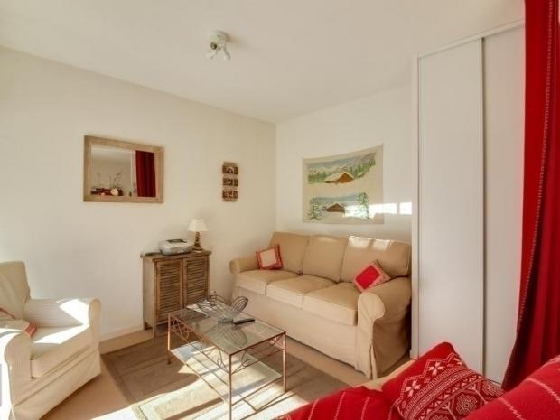 FACE SUD - APPARTEMENT 6 PERSONNES AVEC SEJOUR DOUBLE-PARKING COUVERT - La Mongie