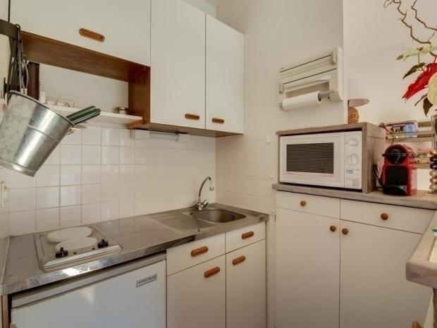 FACE SUD - APPARTEMENT 6 PERSONNES AVEC SEJOUR DOUBLE-PARKING COUVERT - La Mongie
