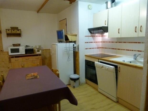 Appartement Les Mélèzes - Les Menuires Reberty 1850