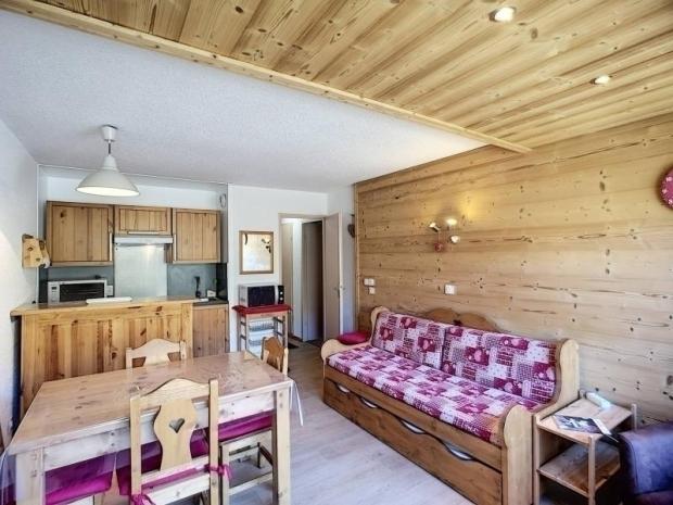 Appartement Biellaz - Les Menuires Reberty 1850