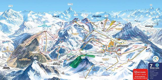 Appartements Scoiattolo - Montgenèvre