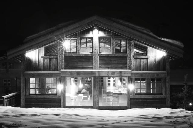 Chalet LA FERME DE FEDY - Megève