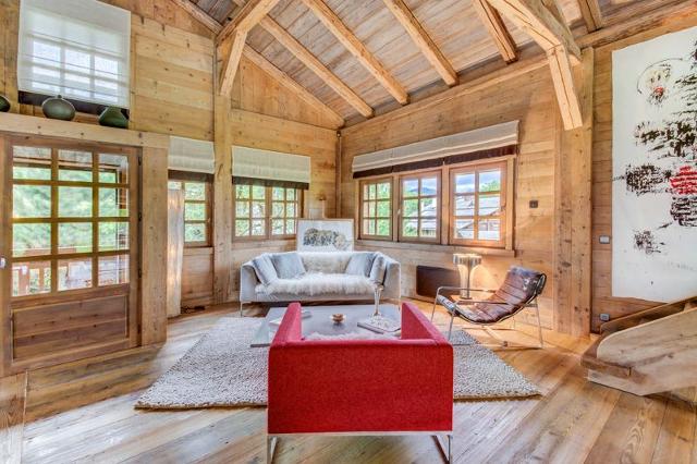 Chalet LA FERME DE FEDY - Megève