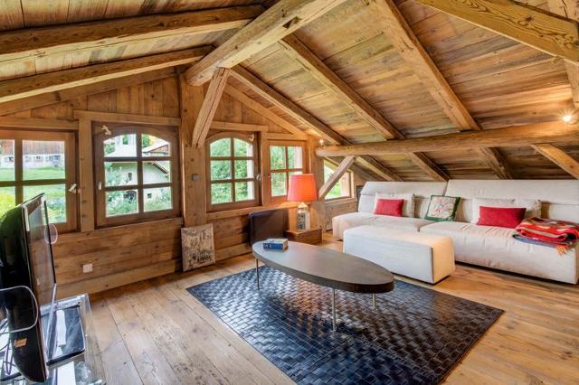 Chalet LA FERME DE FEDY - Megève