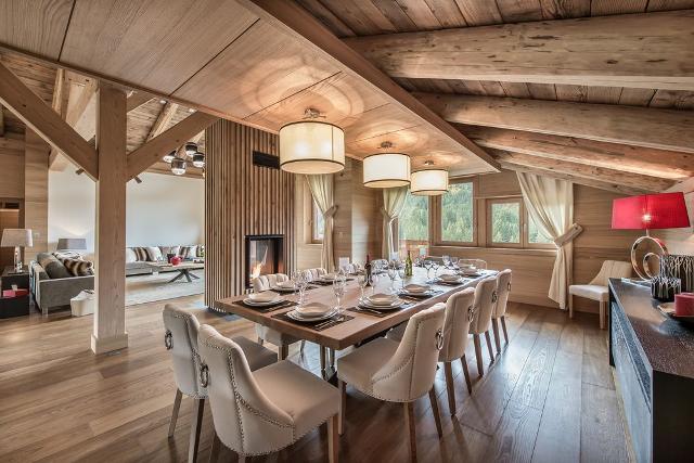 Chalet Mb - Megève