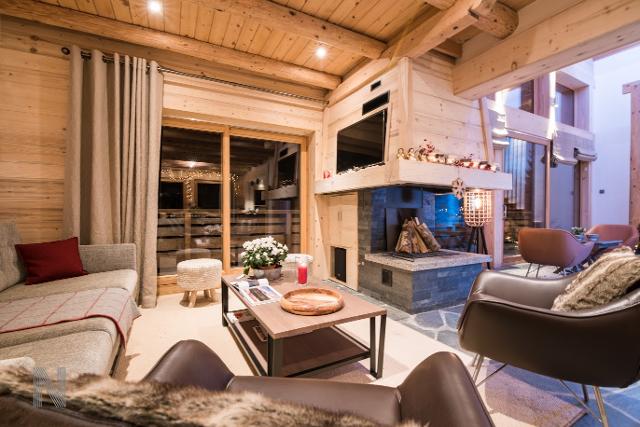 Chalet Nepal - Megève