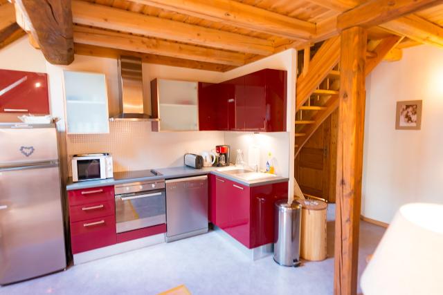 Appt Dans Maison 38 Rue De La Fontaine LMO020-3701 - Serre Chevalier 1500 - Monêtier Les Bains