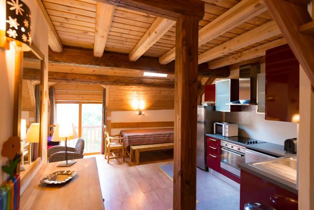 Appt Dans Maison 38 Rue De La Fontaine LMO020-3701 - Serre Chevalier 1500 - Monêtier Les Bains