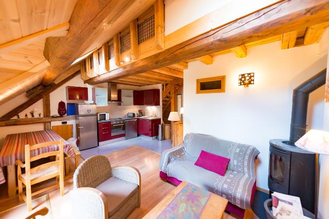 Appt Dans Maison 38 Rue De La Fontaine LMO020-3701 - Serre Chevalier 1500 - Monêtier Les Bains